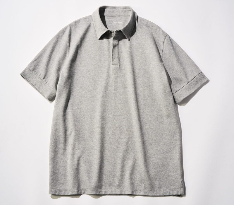 ナノ・ユニバース Anti Soaked® 汗染み防止 比翼ポロシャツ