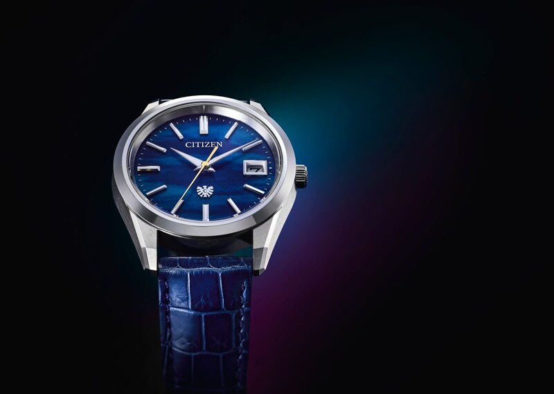 シチズン ザ・シチズン 30周年記念限定モデル AQ4100-22L