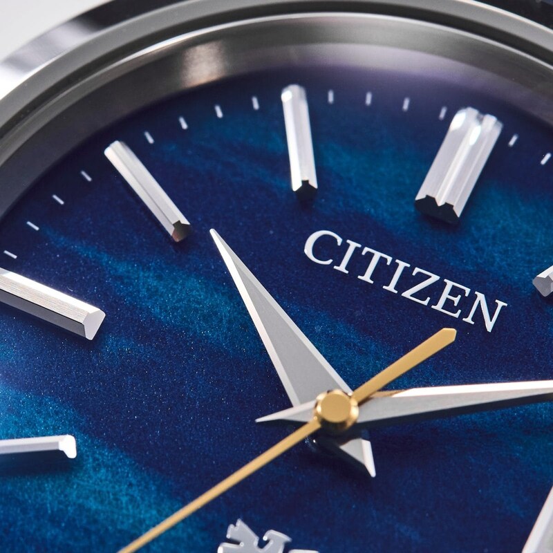 藍染和紙で夏の夜の静謐な情景を表現