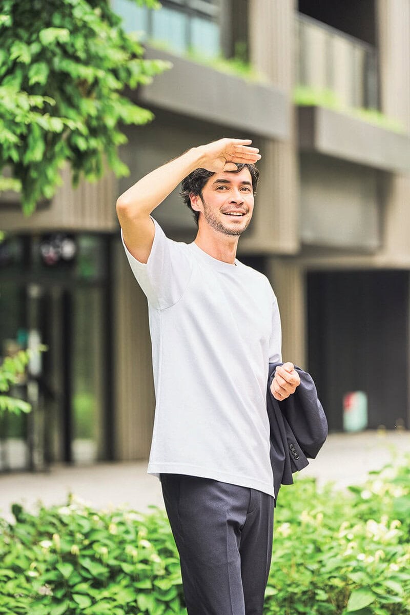 脇汗をかいても気にならない！