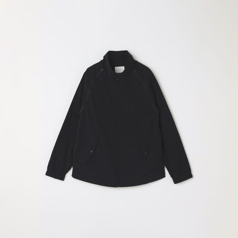 シップスエニー「〈ファン付き〉ワッシャーナイロン 2WAY スタンド ブルゾン」￥16,500