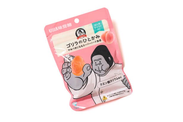 とにかく硬い！ゴリラのグミも登場！