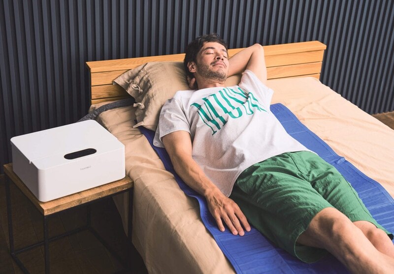 熱がこもらず、一晩中ひんやり感が持続する