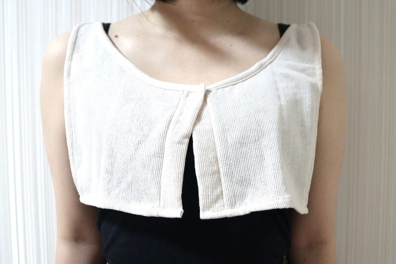 インナータオルを着用したところ