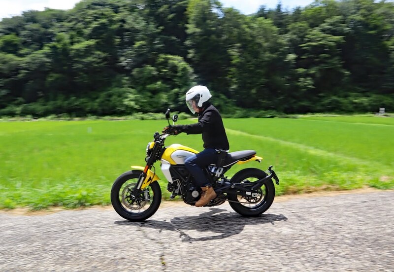 走ることで冷却効果を発揮してくれる