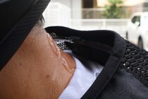 「ライダー向け最強熱中症対策ギア」35℃の猛暑でも冷感バッチリ“注目のリキッドウインド”の実力は？バイクライターが体験レポート