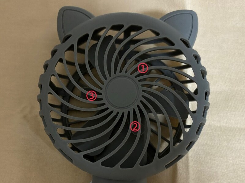 小さい羽もついていた