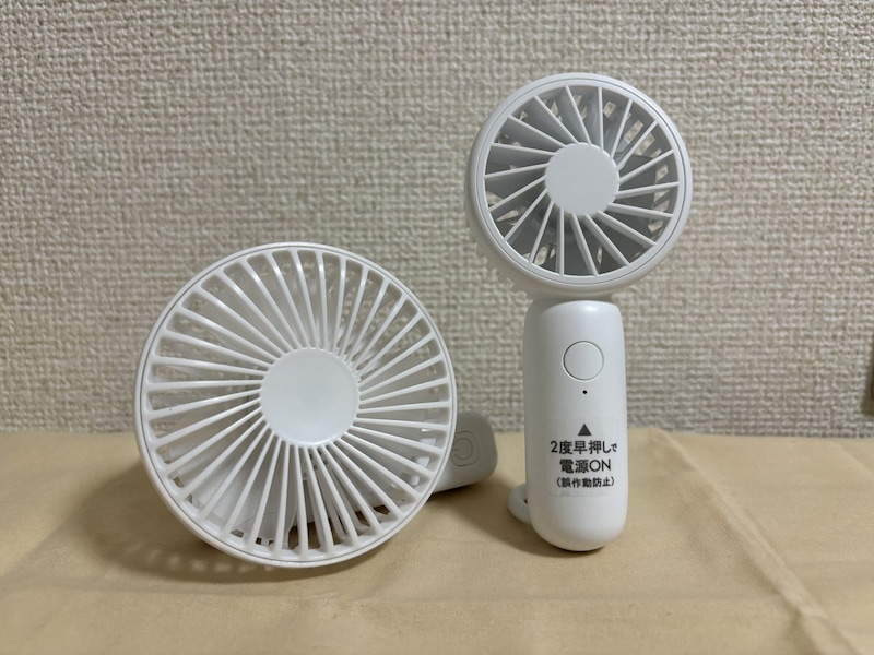 卓上に置いたとき