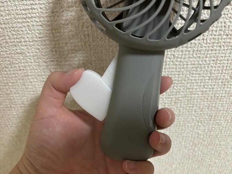 指にフィットしやすい構造が高ポイント