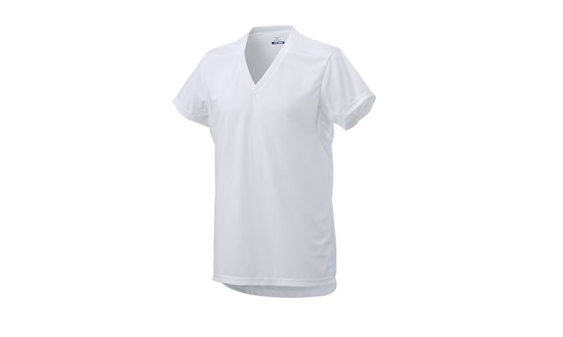 ミズノ
アイスタッチクリックドライアンダーVネック 半そでシャツ