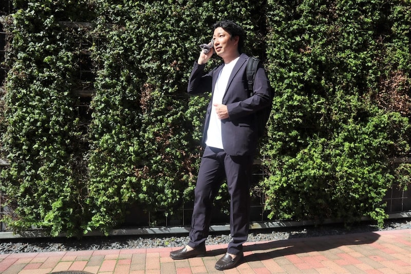 【ミズノ×洋服の青山】猛暑対策にぴったり！　ヒヤッと冷たいアイスタッチから待望のセットアップが登場