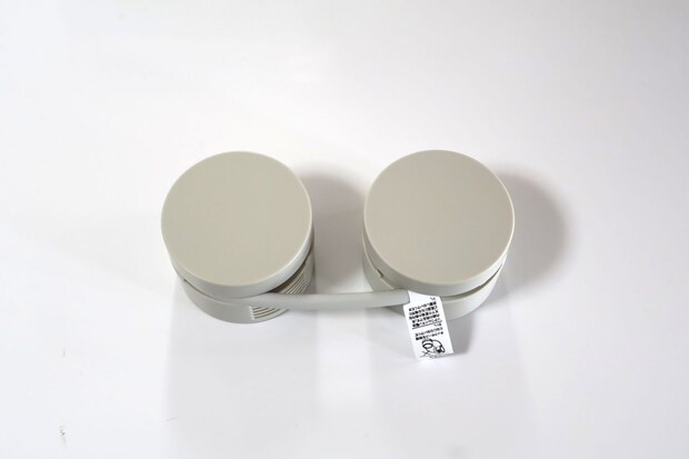 ヒモ部分がくるくるっと本体に収納できる