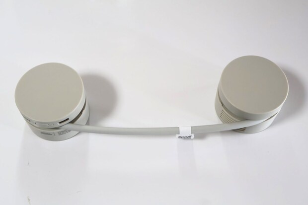 ヒモ部分がくるくるっと本体に収納できる