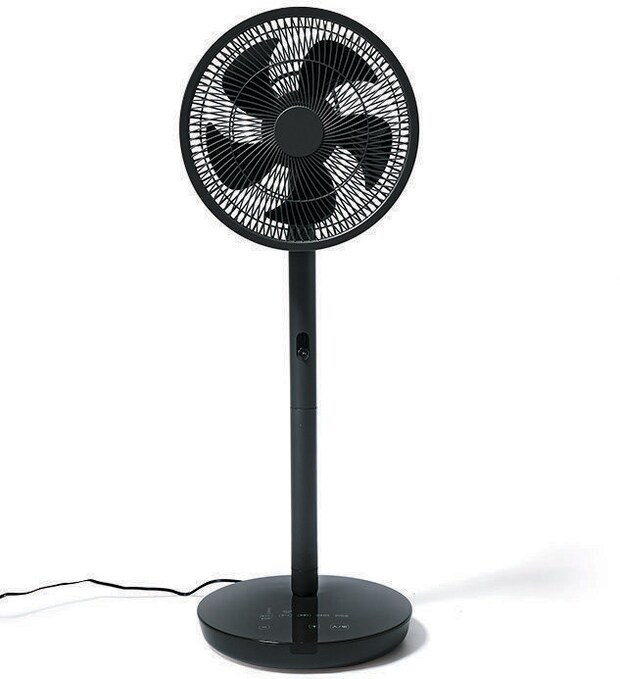 シロカ 人認識センサー付き DC扇風機めくばりファン(SF-HC151)