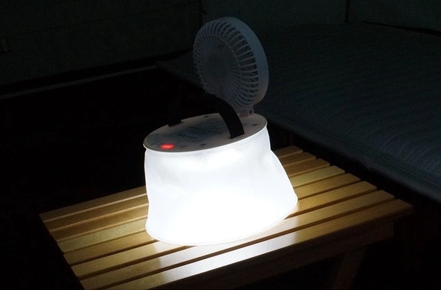 「Andon Wafuu」のランタンは7色のパーティーモードや緊急事態や災害時に役立つフラッシュライト機能を搭載