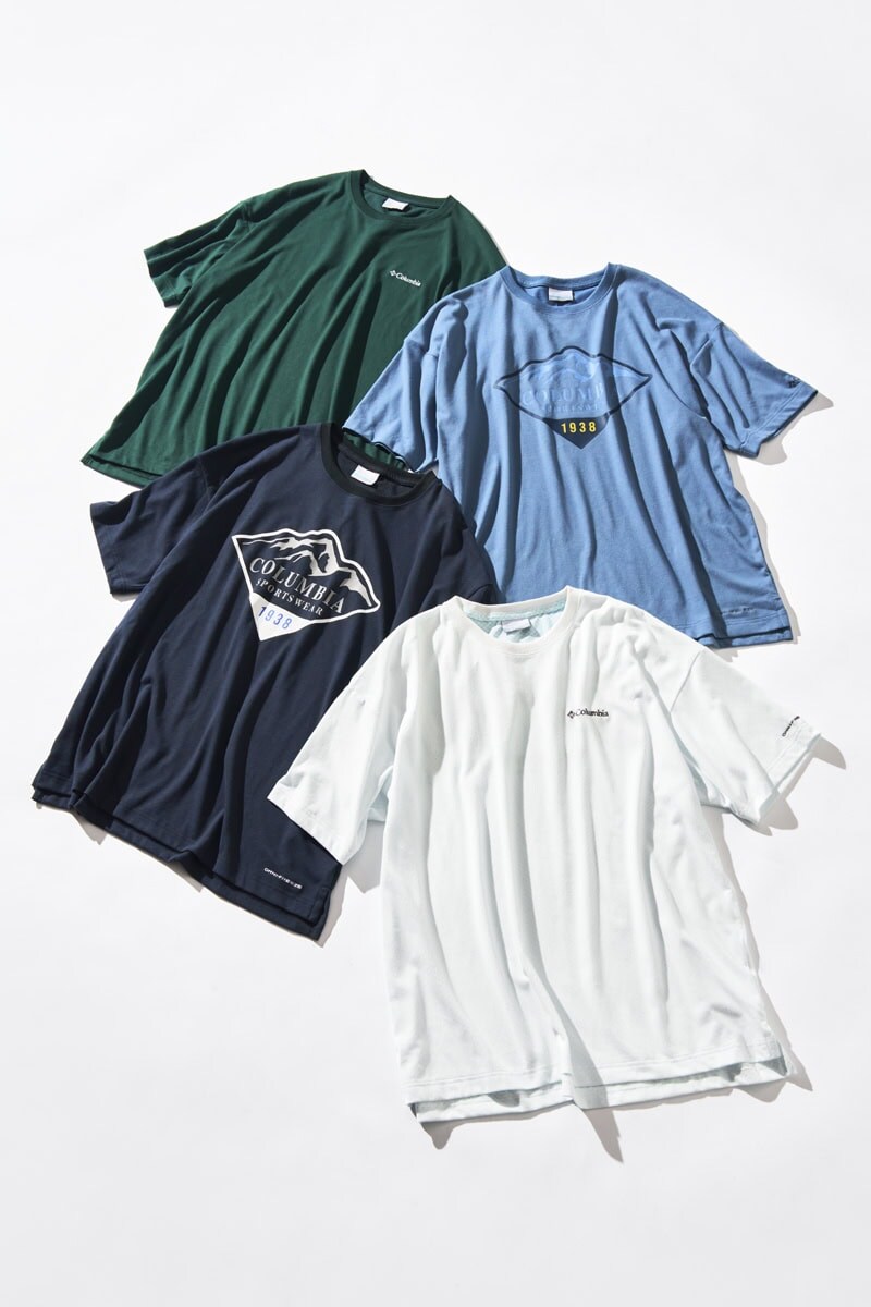 コロンビア コールド ベイ ダッシュ ショートスリーブティー