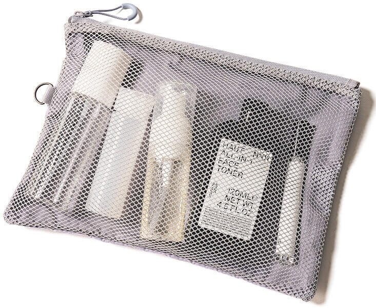 ポリエステル ダブルファスナーケース
￥690