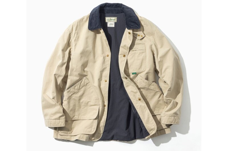 L.L.Bean「ビーンズ・フィールド・コート、インサレーテッド(Men's)」¥37,400