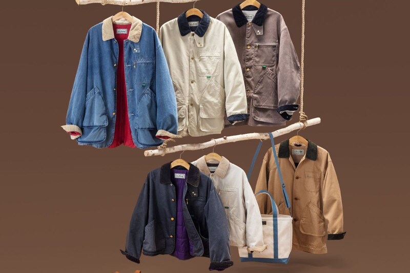 【フィールド・コートの永世定番】L.L.Beanの100年コートに素材とデザインを磨き上げた新作が登場!日本限定3モデルに注目!