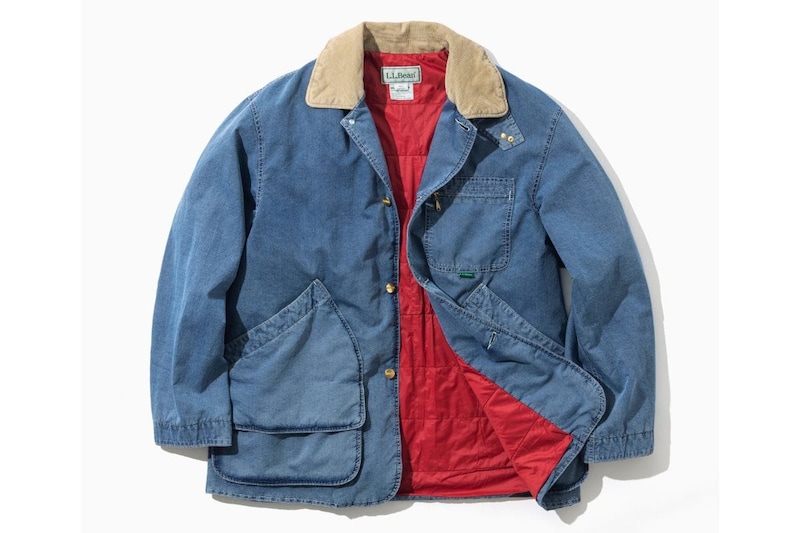 L.L.Bean「ビーンズ・フィールド・コート、インサレーテッド インディゴ(Men's)」¥35,200