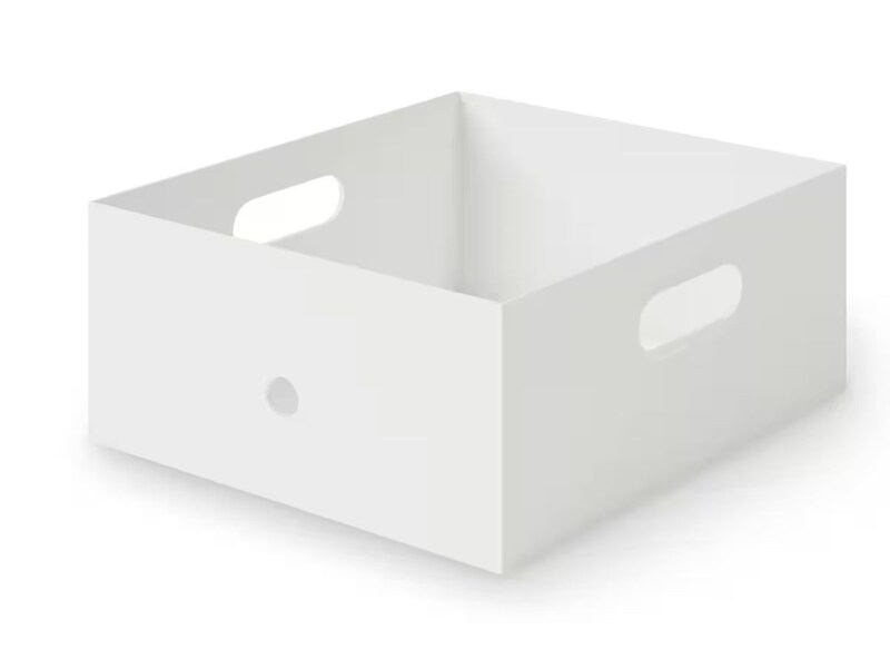 ポリプロピレン ファイルボックス スタンダード 1/2 ￥890