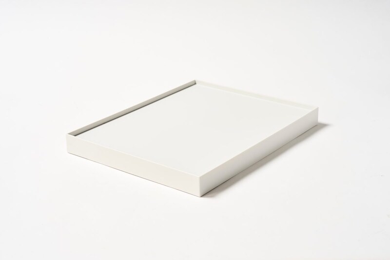 ポリプロピレンファイルボックス スタンダード用キャスターもつけられるフタ　￥590