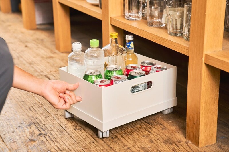 ボックス＆蓋＆キャスターの組み合わせもあり！