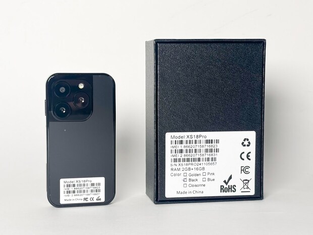 SOYES XS18 Proは「FCCマーク」「CEマーク」ともに認可を受けている製品