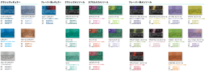 今回の「テリア ベルベット パール」の発売に伴い、「テリア」製品のラインアップは全24銘柄となる