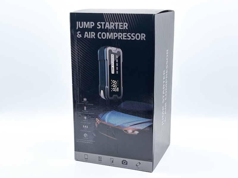 1台で4役こなす万能機! バイク、クルマに乗るなら持っておきたいジャンプスターター