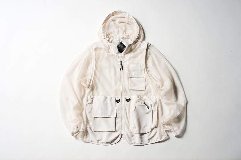 程よいメッシュ感もトレンドがありますし、朝夜のランニング時にも活躍してくれそう