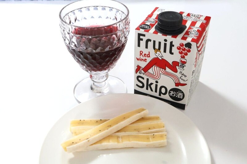 赤ワインと一緒に楽しむのが王道