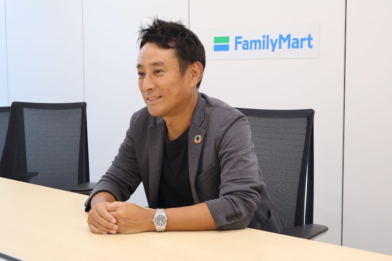 ファミリーマート　マーケティング本部　メディア＆プロモーション改革推進部長　橋本剛氏