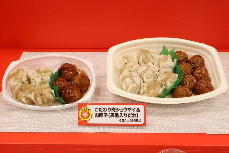 個数で計算してみると明らかに40％以上増量している