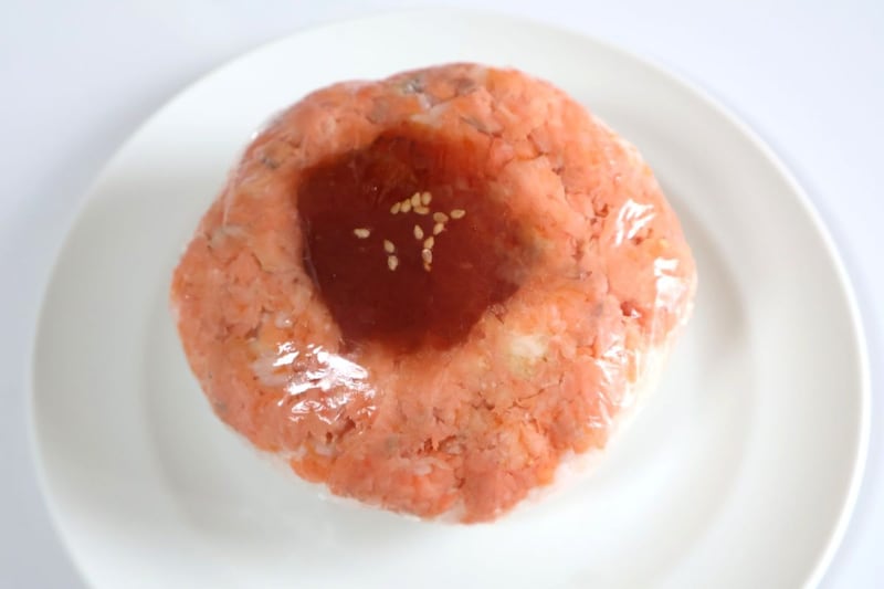 角上魚類「銀鮭西京焼ほぐしおにぎり」