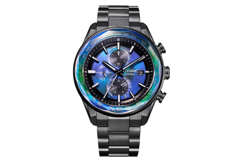 シチズン アテッサ「ACT Line エコ‧ドライブ電波時計(AT8314-53L)」¥253,000/光発電エコ・ドライブ/43.5㎜径/10気圧防水/世界限定1,800本