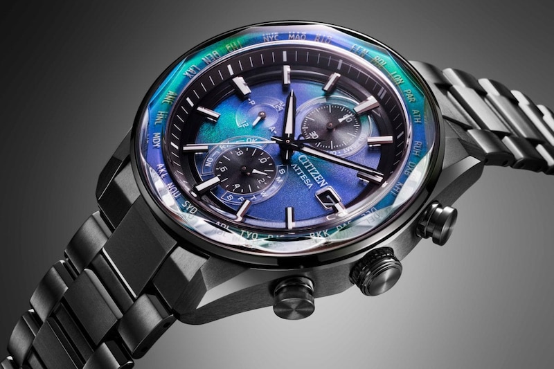 「ビジネスマン必見ウォッチ」サファイアベゼルの圧倒的存在感に惚れ惚れ!“シチズン アテッサ ACT Line”新作3モデル