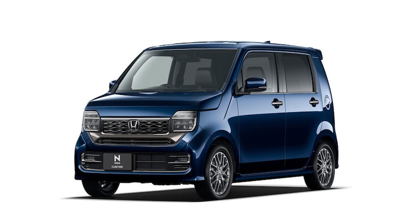 カスタムL・ターボ(ミッドナイトブルービーム・メタリック)