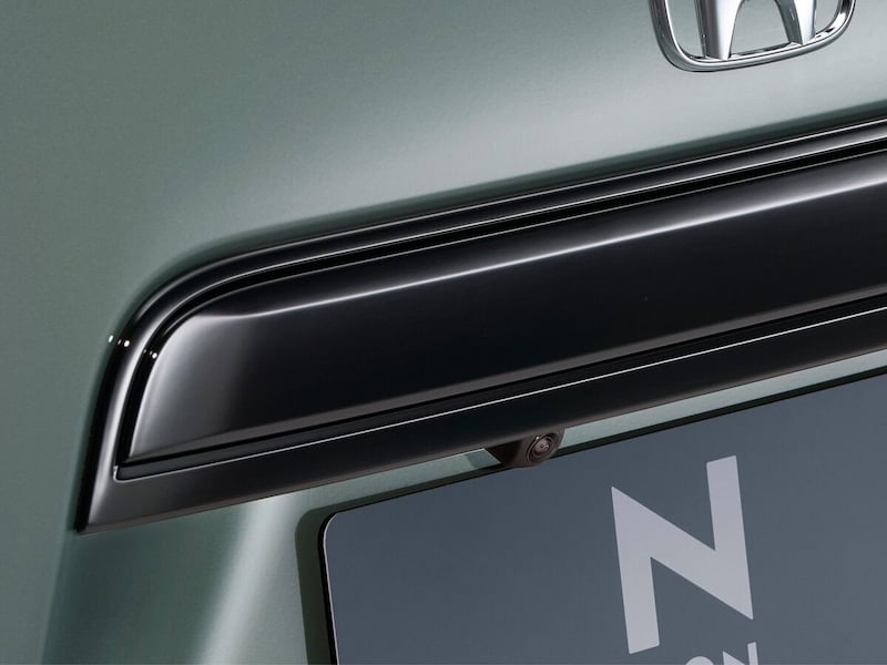 リアライセンスガーニッシュ+リアライセンスガーニッシュモール