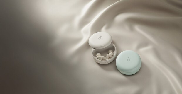 サウンドコア「Soundcore Sleep A30」¥29,990/Bluetooth 5.3/SBC、AAC/IPX4/約3.0g(イヤホン本体、⽚⽿)