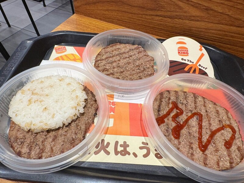 【バーキン衝撃の新作】肉だけって正気？2週間限定販売の「オン ザ ビーフ」3種を食べてみた