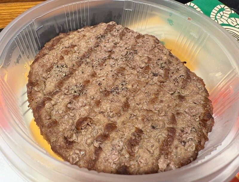 オン ザ ビーフ（塩コショウ）