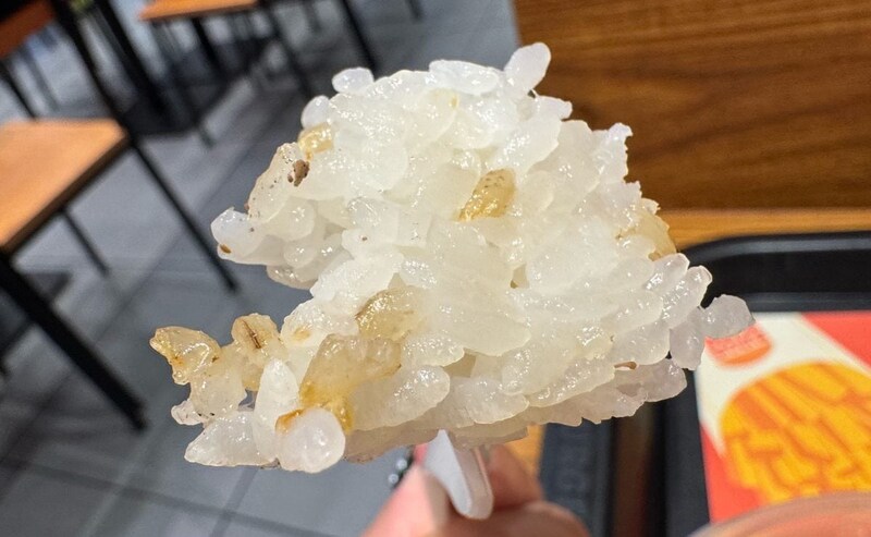 もっちりとした食感と米の甘みが際立っていて、そのままでも美味しく食べられるクオリティ