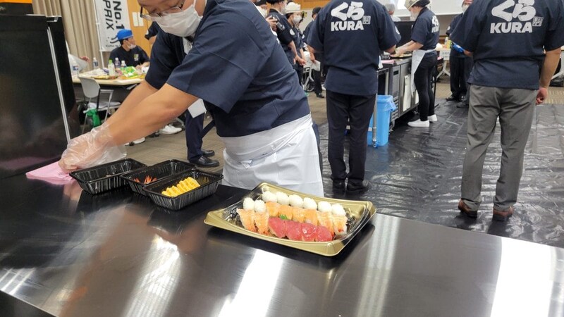 お持ち帰り部門