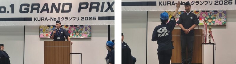 開会式では、選手宣誓から前年のグランプリ店舗のトロフィー返還、出場店舗の紹介など、プログラムも本格的