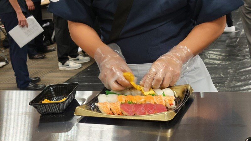 お持ち帰り部門②