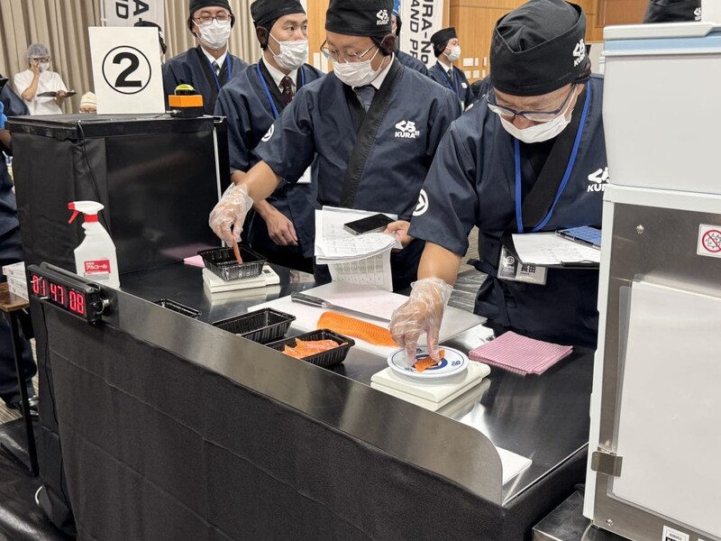 出場したスタッフたちの本気と気迫、そして相当な緊張感が会場中にビリビリと伝わってきました