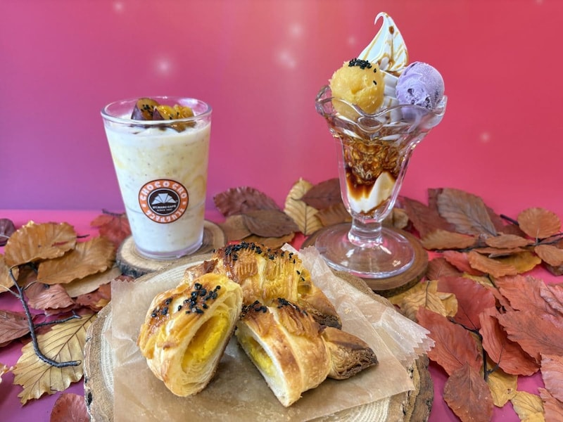 お芋好きは絶対満足できること間違いなし！豪華なラインナップ