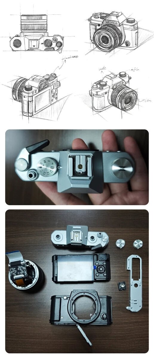 アメリカでのクラウドファンディングでは、YASHICA ブランドは4億円以上を調達し、FX-Dシリーズは1,900名以上のユーザーに支持されている人気絶大な機種
