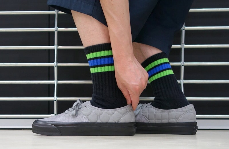 VANS AUTHENTIC REISSUE 44 "QUILTED / TOKYO DESIGN COLLECTIVE" 